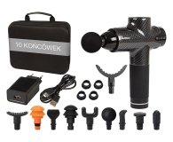 Masażer BLOW Pistolet do masażu Wave 5000 + 10 końcówek + walizka